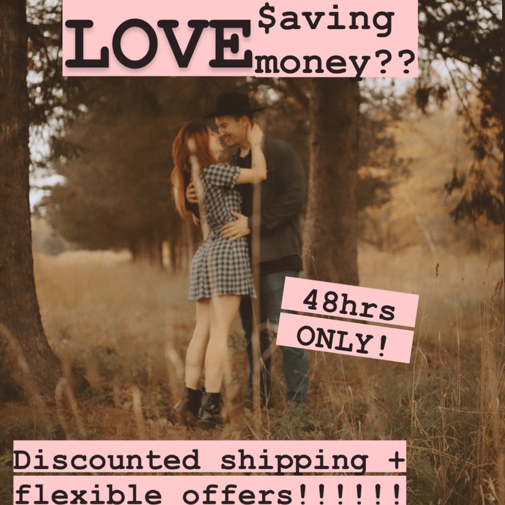 LOVE IS IN THE AIR CLOSET DISCOUNTS AND SAVINGS